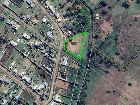 Terreno en Venta de 2428,0 m2