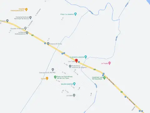 Terreno en Venta en Los Talas, USD 85.000