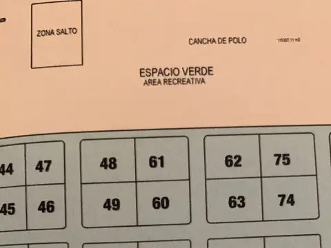 Terreno en Venta en Villa Ruiz, USD 27.000