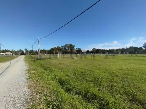 Terreno en Venta 8,66  mts Frente