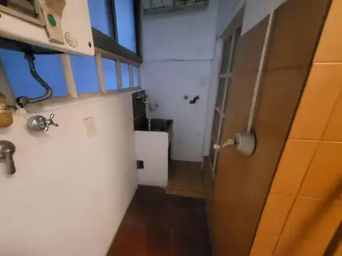 Departamento 2 ambientes con 2 baños