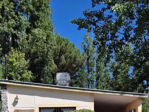 VENTA CABAÑA (CASA) LAS VEGAS - POTRERILLOS - MZA