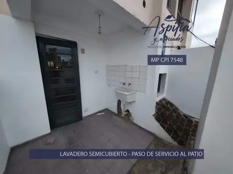 ALQUILER Departamento 2 dormitorios en Barrio San Martín