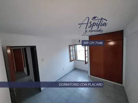 Departamento 3 ambientes con 1 baño