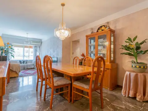 VENTA DEPTO 4 AMBIENTES CON COCHERA BALCON ALMAGRO