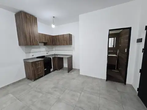 Departamento Monoambiente con 1 baño
