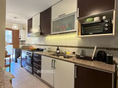 Departamento 3 ambientes con 1 baño