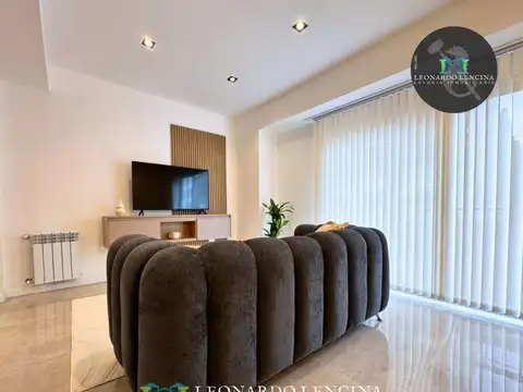 Departamento 3 ambientes con 2 baños