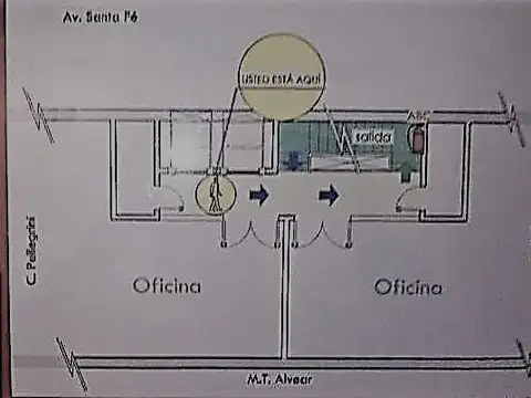 Oficina en Venta 25 años
