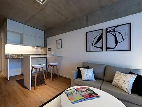 Departamento Monoambiente con 1 baño