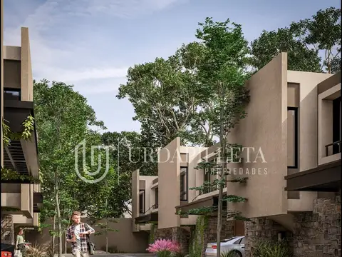 Depto Tipo Casa 3 ambientes con 2 baños