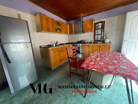 Casa 4 ambientes con 1 baño