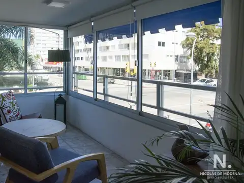 Vendido - Apartamento 2 dormitorios en plena peninsula en Punta del Este