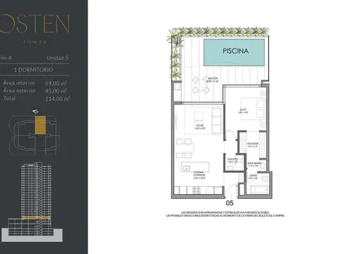 Osten Tower- Camila O'Gorman  al 400