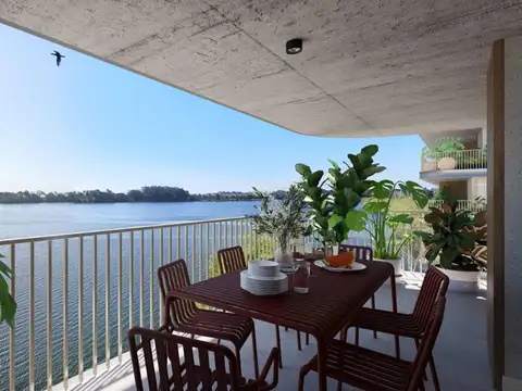Apartamento en Venta 2 dorm. en Rotunda del Lago