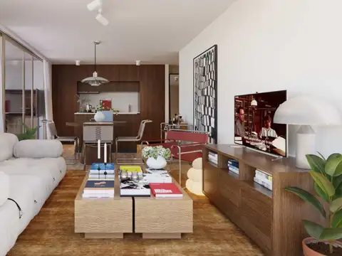 Departamento en Venta de 3 ambientes