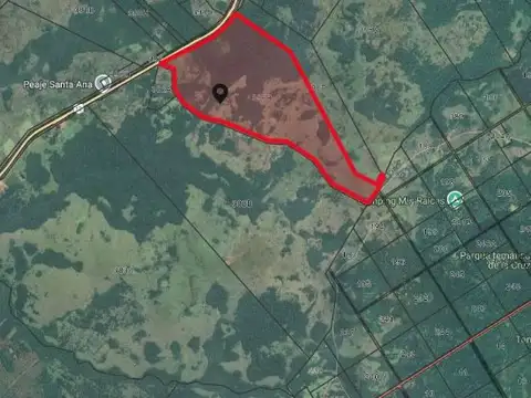 Campo en Venta de 720  ha