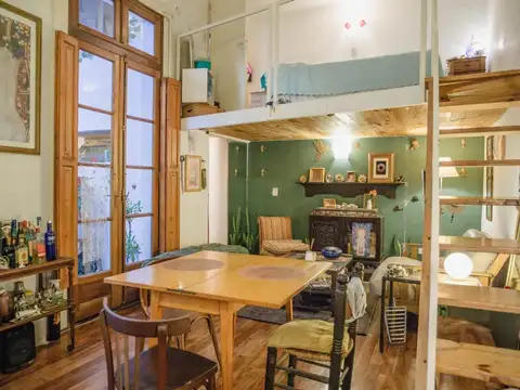 Depto Tipo Casa en Venta de 1 dormitorio