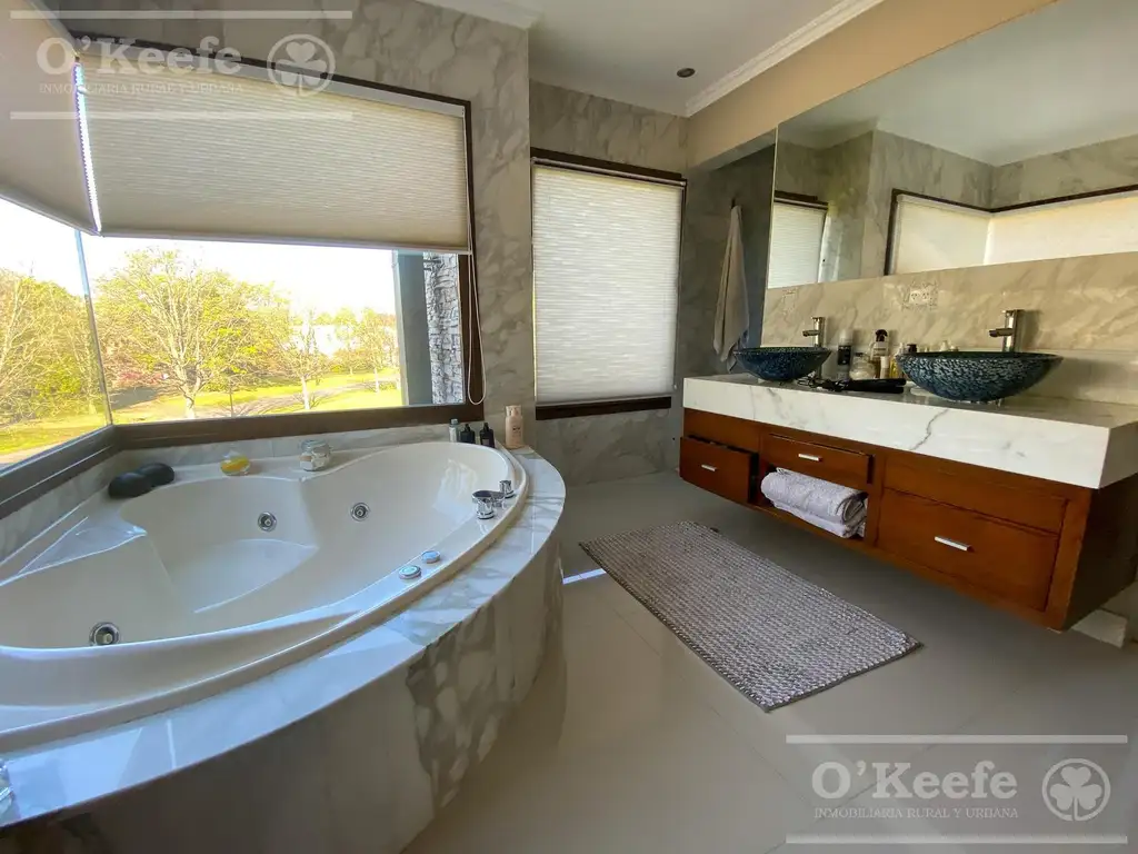 Casa en venta en Abril club de Campo Hudson Berazategui, fondo golf - Foto 31