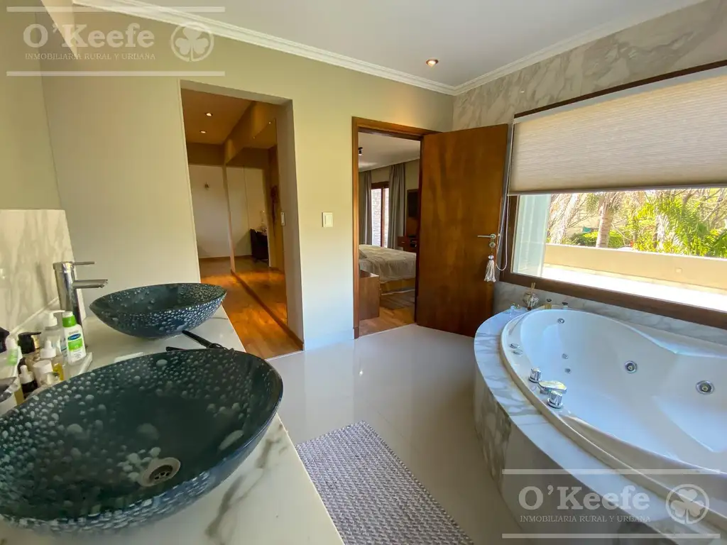 Casa en venta en Abril club de Campo Hudson Berazategui, fondo golf - Foto 32