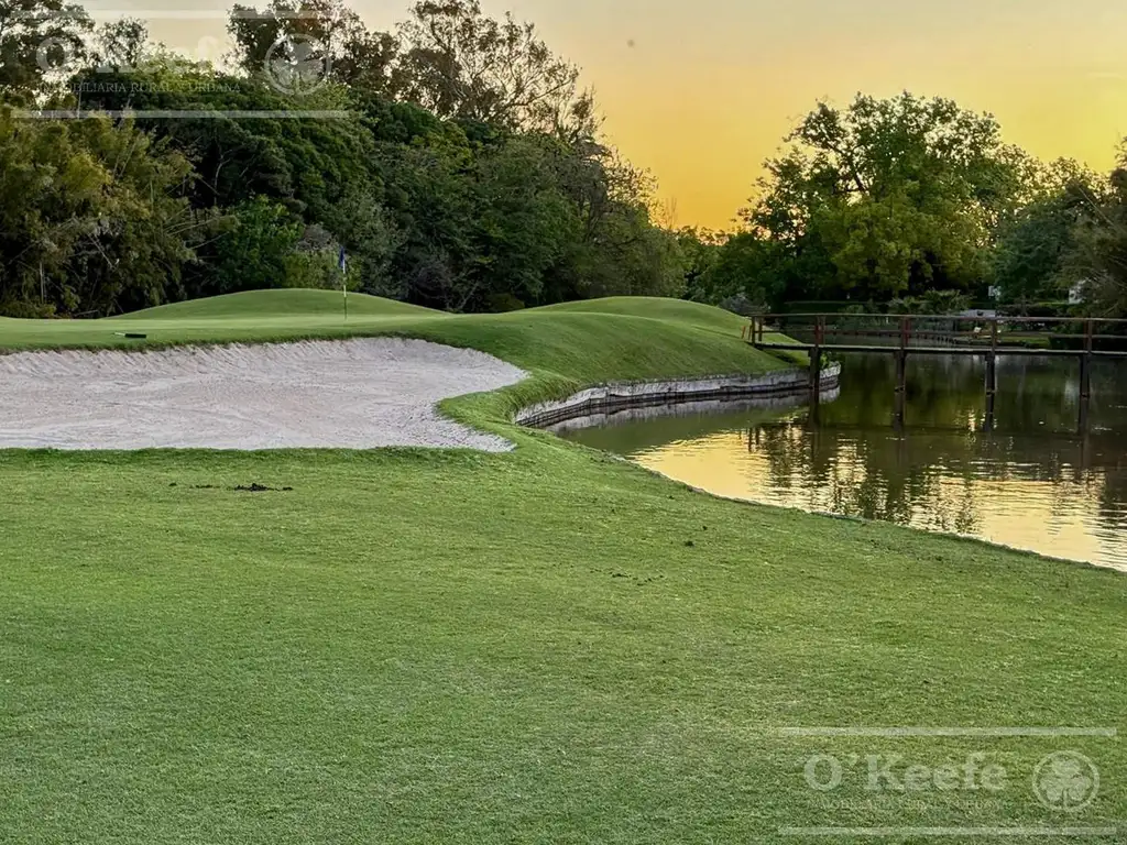 Casa en venta en Abril club de Campo Hudson Berazategui, fondo golf - Foto 43
