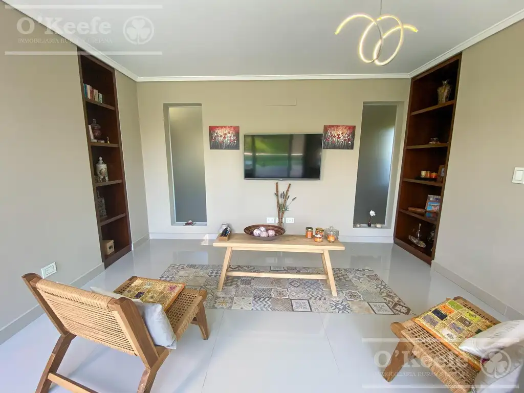 Casa en venta en Abril club de Campo Hudson Berazategui, fondo golf - Foto 19