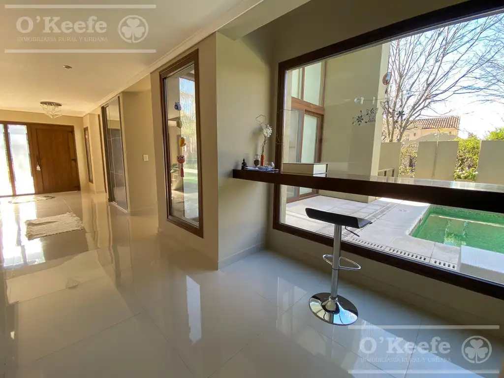 Casa en venta en Abril club de Campo Hudson Berazategui, fondo golf - Foto 18