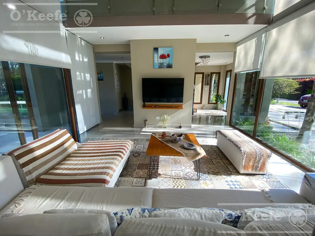 Casa en venta en Abril club de Campo Hudson Berazategui, fondo golf - Foto 22