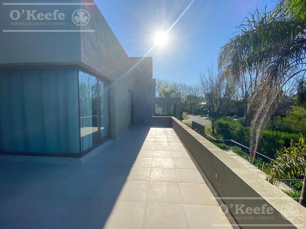 Casa en venta en Abril club de Campo Hudson Berazategui, fondo golf - Foto 39