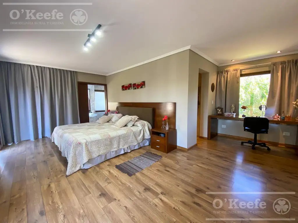 Casa en venta en Abril club de Campo Hudson Berazategui, fondo golf - Foto 29