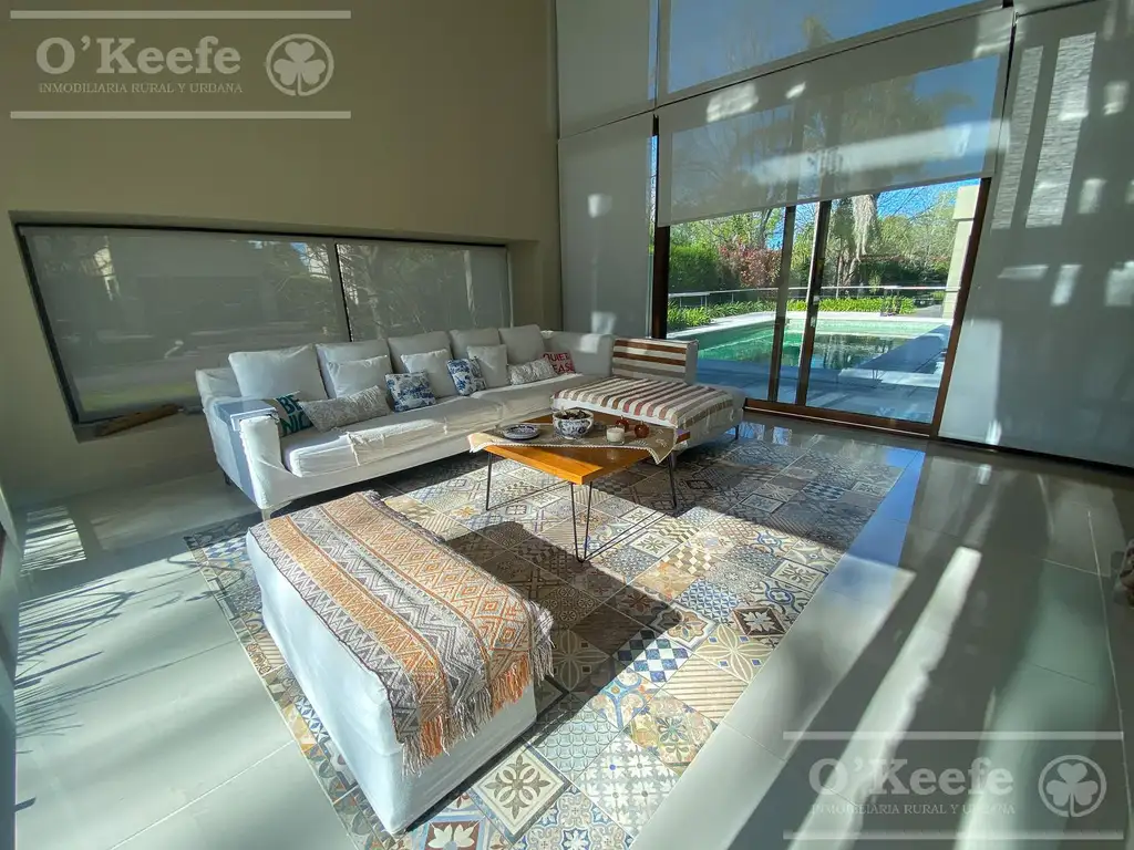 Casa en venta en Abril club de Campo Hudson Berazategui, fondo golf - Foto 24