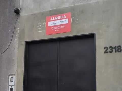 Local comercial / depósito de 300 m² en alquiler Brown 2318 Pichincha Rosario
