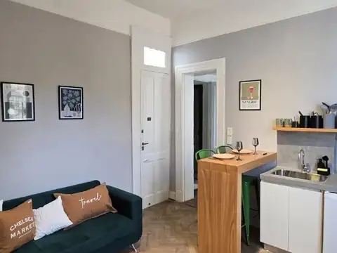 Departamento en alquiler temporario.