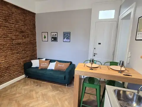 Departamento en alquiler temporario.