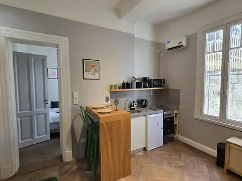 Departamento 2 ambientes con 1 baño