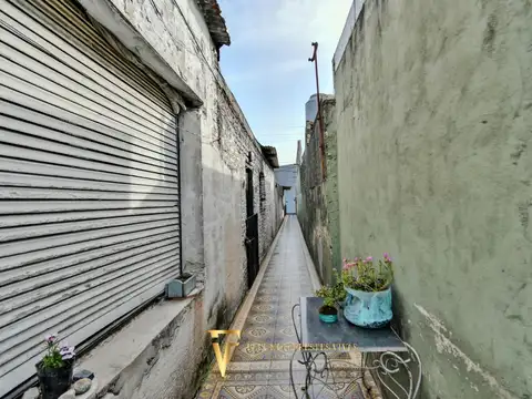 VENTA - PH - TRES AMBIENTES - TERRENO - PARQUE - JARDIN - A RECICLAR - RAMOS MEJIA