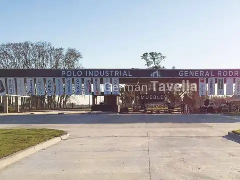 VENTA LOTE de 4000 m2 En Parque Industrial General Rodríguez