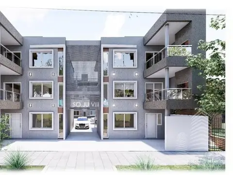 |DEPARTAMENTO EXCLUSIVO 2AMB | | SO JU VIII | |PLANTA BAJA |