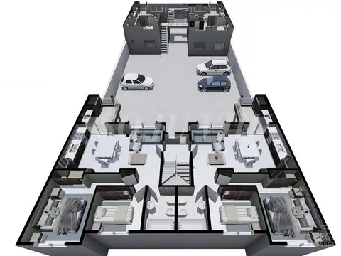 Departamento en Venta con 1 cocheras