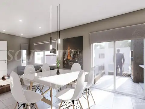 Departamento en Venta de 3 ambientes
