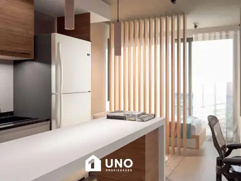 Departamento en Venta de Monoambiente
