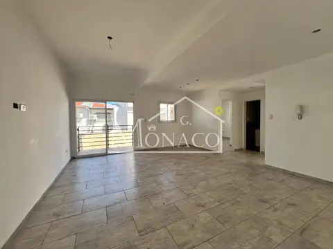 Depto 3 Amb Con Balcon y Terraza De 60 Metros A Estrenar