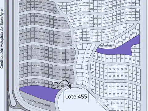 Terreno en Venta de 792,0 m2