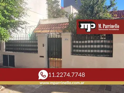 LOTE EN FLORIDA MITRE – ¡EXCELENTE UBICACIÓN!