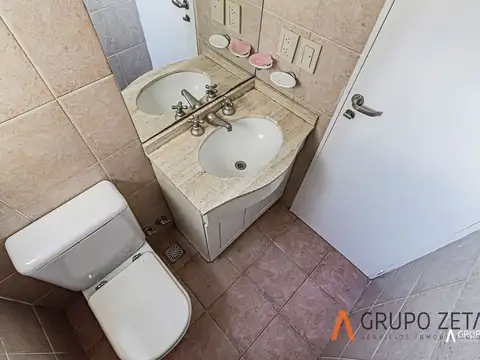Departamento 3 ambientes con 1 baño