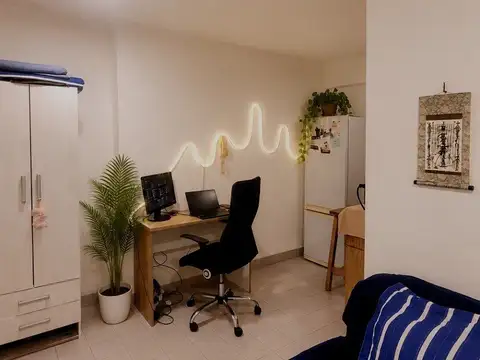 Departamento Monoambiente con 1 baño