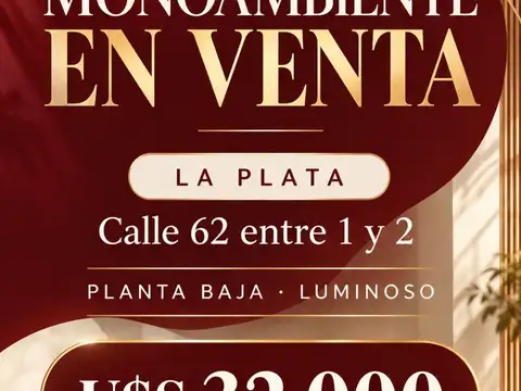 Departamento - Villa Elvira
