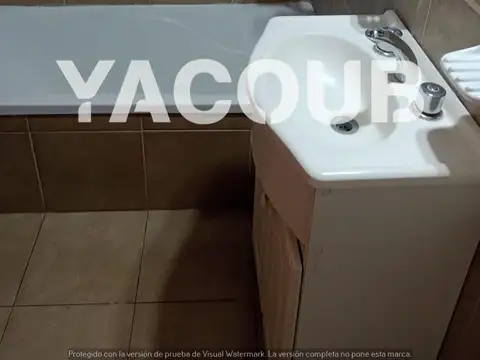 Departamento 3 ambientes con 1 baño