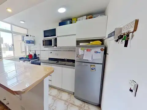Departamento en Venta de 1 dormitorio