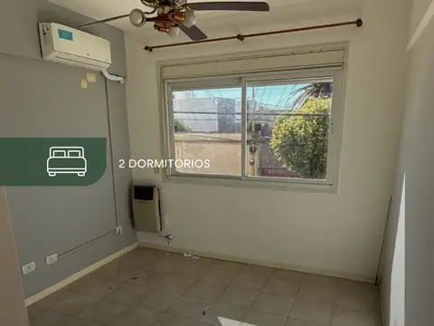 Departamento 3 ambientes con 1 baño